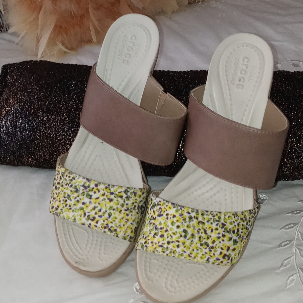 Crocs sandals